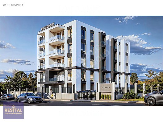 NİLÜFER YOLÇATI DA MODERN PROJEDE 2+1 DAİRE SEÇENEKLERİ