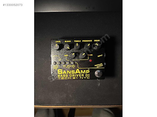 Tech 21 SansAmp Bass Driver DI v2 on sahibinden.com - 1330052073