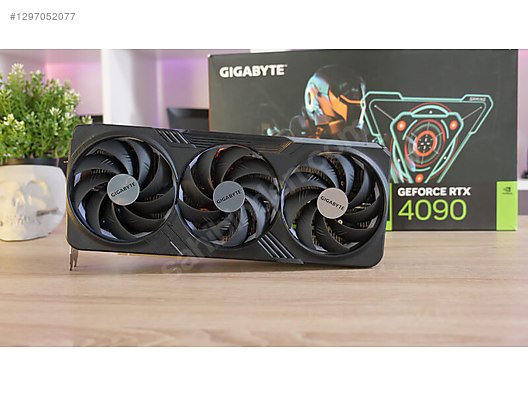 Gigabyte RTX 4090 Gaming OC 24GB sahibinden.comda - 1297052077