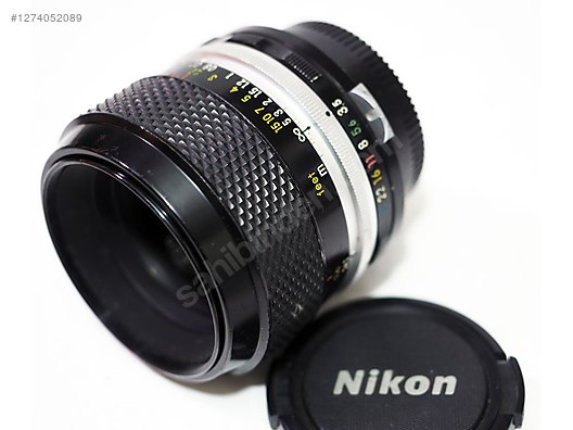 Lensler / Nikon Micro-NIKKOR 55mm f/3.5 Macro Lens AI Converted