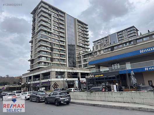 Nef İnistanbulda Oturum ve Yatırıma Uygun Satılık Daire