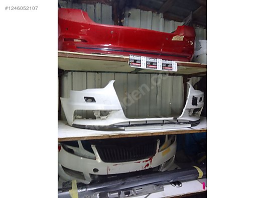 AUDİ A3 HACBACK ÖN TAMPON ORJ - AUDI A3 Tampon ve Kaporta Fotoğrafı