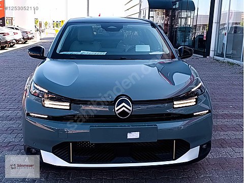 SMZ SÖNMEZ 'den 2025 CITROEN C4X MAX - SIFIR KM...