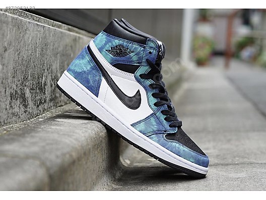 Nike Air Jordan 1 Retro High Og Tie Dye At Sahibinden Com