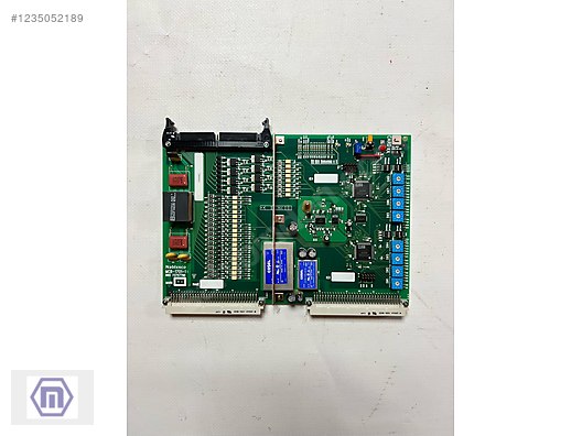 Nabco Nabtesco MCB-1701-01 PCB Card at sahibinden.com - 1235052189