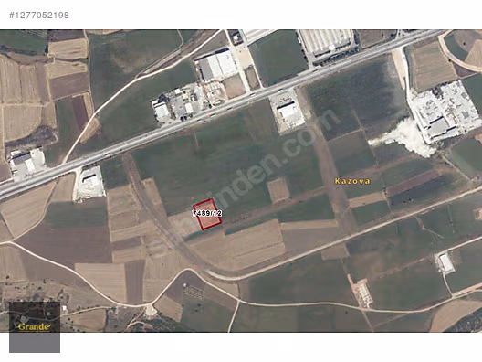 BAŞKÖYDE İMARLI SATILIK ARSA ( HİSSELİ ) #1277052198