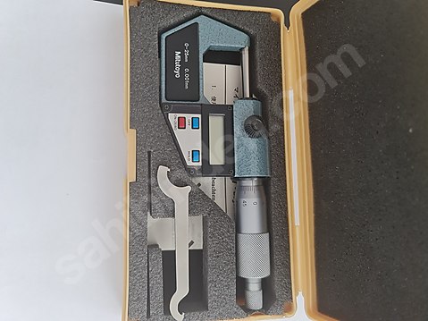 MİTUTOYA DİGİTAL MİKROMETRE ( 0-25mm )