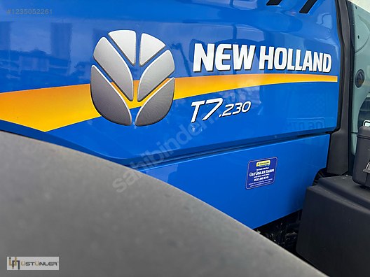 Machinery / Agricultural Machines / Tractors / New Holland / T7.230