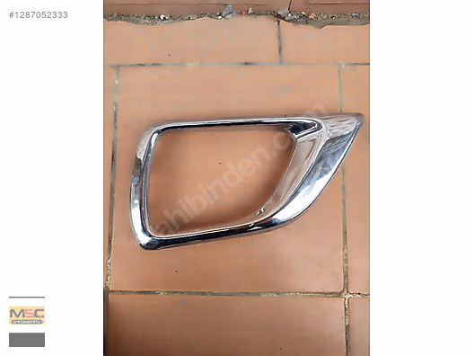 NİSSAN NAVARA SİS FARI ÇERÇEVESİ NİKELAJI SAĞ 2014 #1287052333