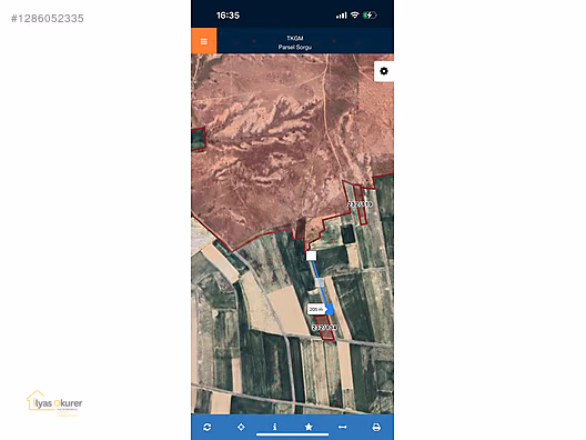 DENİZLİ BOZKURT MEHMETÇİK SATILIK3.812 M2 SANAYİ SINIRINDA TARLA #1286052335