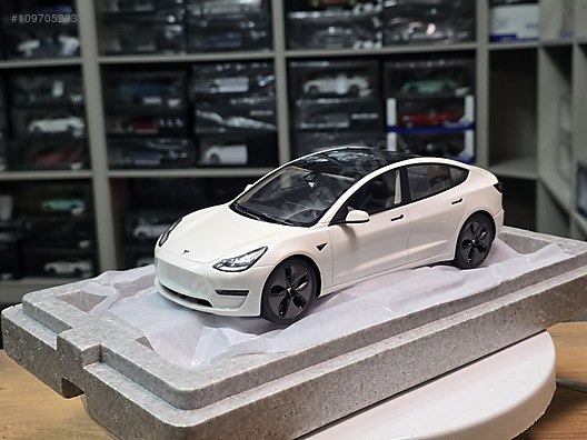 1/18 LS Collectibles - Tesla Y Model (500 limitli) Sıfır kutulu on