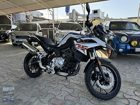 AUTO TURGUT 'TAN 2023 BMW F750 GS