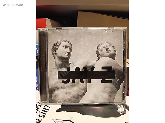 洋楽 Oscar Jay CDS Jay-Z : Magna Carta Holy Grail müzik CD - Müzik CD leri