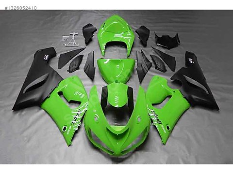 Grenaj / KAWASAKI ZX6-R 636 Grenaj Seti 2005-2006 Tüm Parçalar zx6