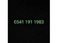 çok özel bir numara