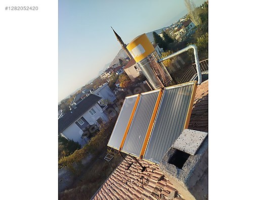 Güneş Enerjisi Sistemi - 3 camlı Güneş enerjisi