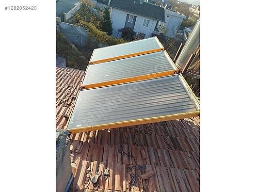 Güneş Enerjisi Sistemi - 3 camlı Güneş enerjisi