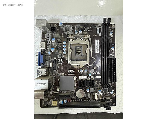 ECS H110M C2H Anakart - Anakart ve Tüm Masaüstü Bilgisayar Parçaları sahibinden.com'da