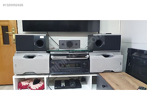 ONKYO TX-DS696 ses sistemi - İkinci El Onkyo Set Hoparlörü