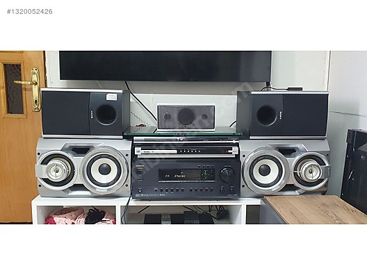ONKYO TX-DS696 ses sistemi - İkinci El Onkyo Set Hoparlörü