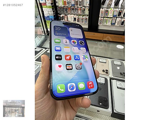 İkinci El 256 GB Apple iPhone 16 Pro iOS Cep Telefonu