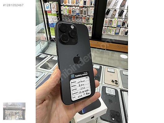 İkinci El ve Sıfır Alışveriş / Cep Telefonu & Aksesuar / Cep Telefonu / Apple / iPhone 16 Pro