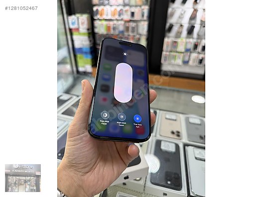 İkinci El ve Sıfır Alışveriş / Cep Telefonu & Aksesuar / Cep Telefonu / Apple / iPhone 16 Pro