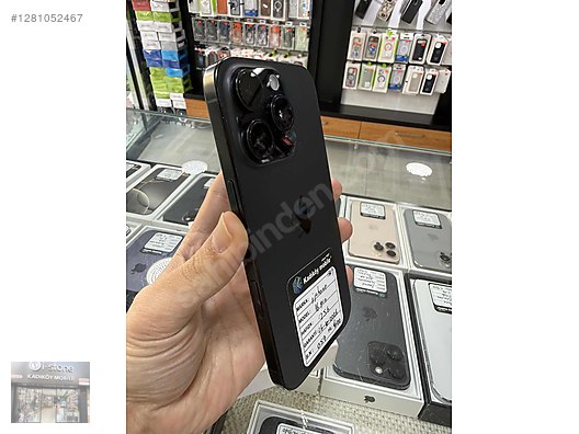İkinci El ve Sıfır Alışveriş / Cep Telefonu & Aksesuar / Cep Telefonu / Apple / iPhone 16 Pro
