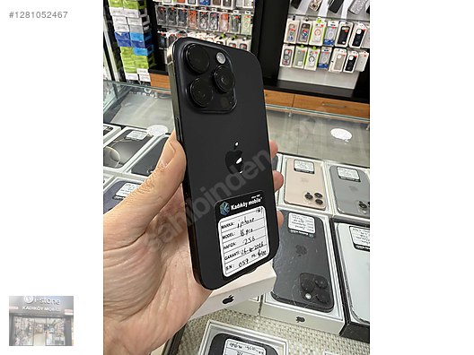 İkinci El ve Sıfır Alışveriş / Cep Telefonu & Aksesuar / Cep Telefonu / Apple / iPhone 16 Pro