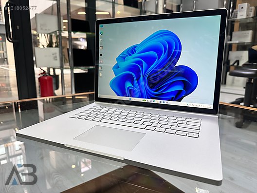Microsoft / Surface Book 3 15inç i7 32GB RAM 1TB SSD RTX 3000 6GB