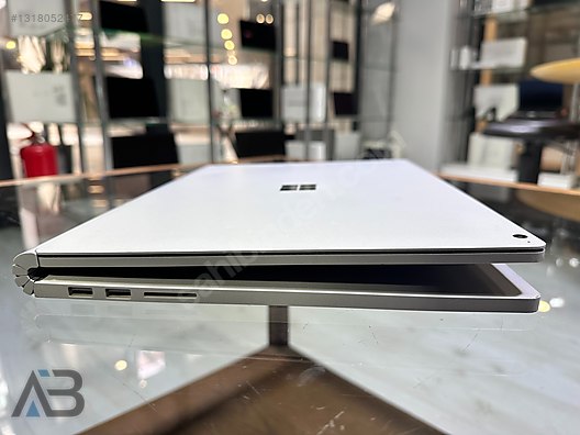 Microsoft / Surface Book 3 15inç i7 32GB RAM 1TB SSD RTX 3000 6GB