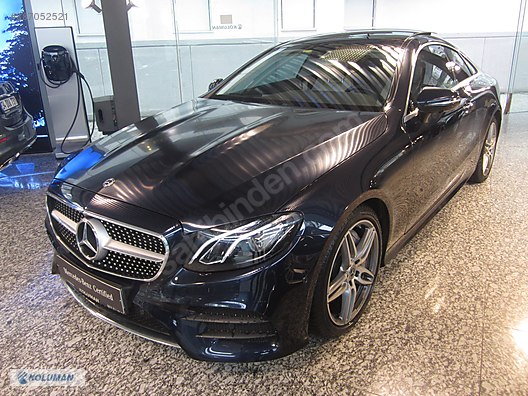 Mercedes Benz E Series E 300 Amg Mercedes Benz Certified Koluman Istanbul 17 E 300 Coupe Amg At Sahibinden Com