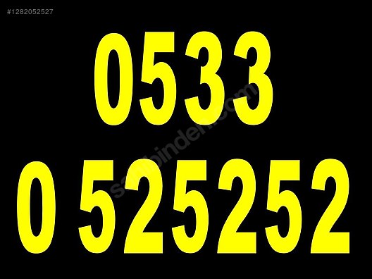 Used & Brand New Items / Cell Phones & Accessories / Phone Numbers & SIM Cards / Turkcell