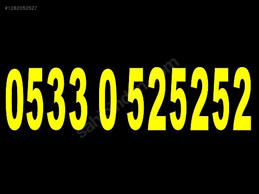 Used & Brand New Items / Cell Phones & Accessories / Phone Numbers & SIM Cards / Turkcell