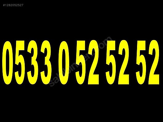 Used & Brand New Items / Cell Phones & Accessories / Phone Numbers & SIM Cards / Turkcell