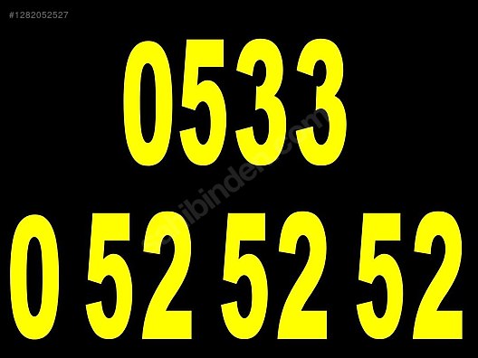 Used & Brand New Items / Cell Phones & Accessories / Phone Numbers & SIM Cards / Turkcell