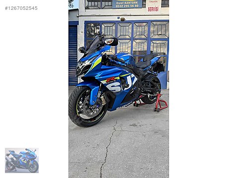 EFE den SATILIK 2015 GSXR 1000 L5