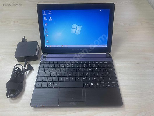 Packard Bell / SORUNSUZ PACKARD BELL ZE6 NETBOOK sahibinden.comda