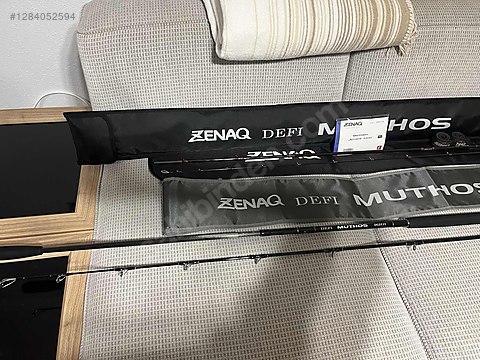 Kamış & Aksesuarlar / Zenaq Defi Muthos 96HH shore jig sahibinden
