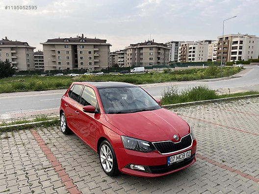 Skoda Fabia 1.2 TSI Style 2016 Fabia 1.2 TSI Style DSG at sahibinden 1195052595