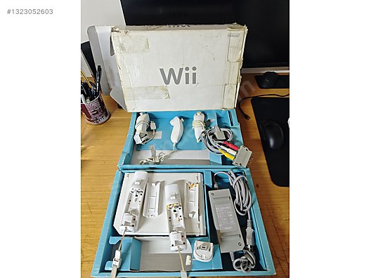 Nintendo Wii on sahibinden.com - 1323052603