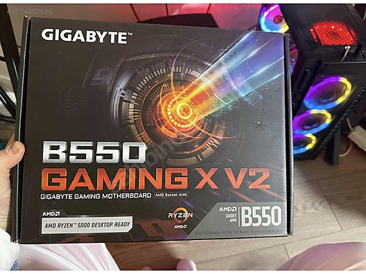 Anakart B550 Gaming x V2 Amd - Anakart ve Tüm Masaüstü Bilgisayar Parçaları sahibinden.com'da