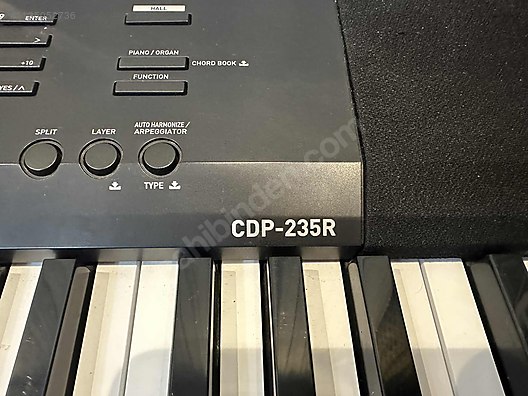 Piano casio 2025 cdp 235r