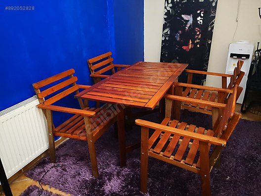 Ikinci El Ahsap Oturma Grubu Sahibinden Com Da 892052828