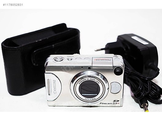 Kyocera Finecam S3R Kompakt Dijital Fotoğraf Makinesi Fiyatları