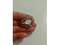 Eskilerden Opal Broş