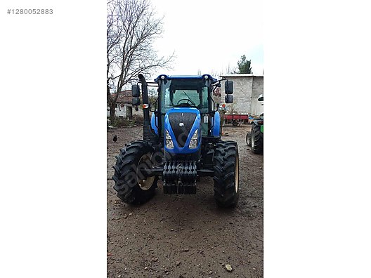 Machinery / Agricultural Machines / Tractors / New Holland / TD5.90