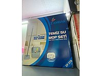 Zambak Mop Seti