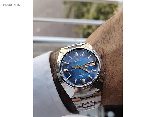 Seiko / Seiko DX 6106-7729 calibre desenli Lacivert on sahibinden