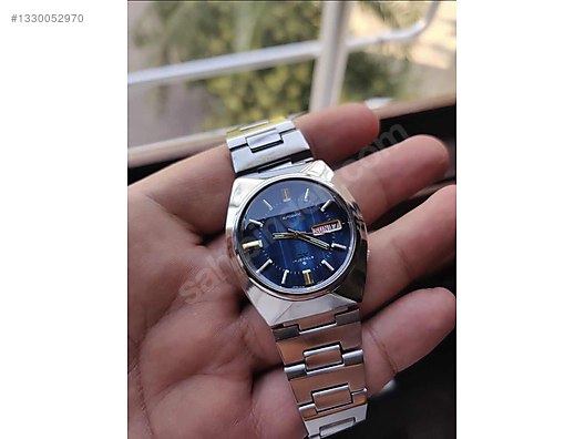 切手06 Seiko / Seiko DX 6106-7729 calibre desenli Lacivert on sahibinden